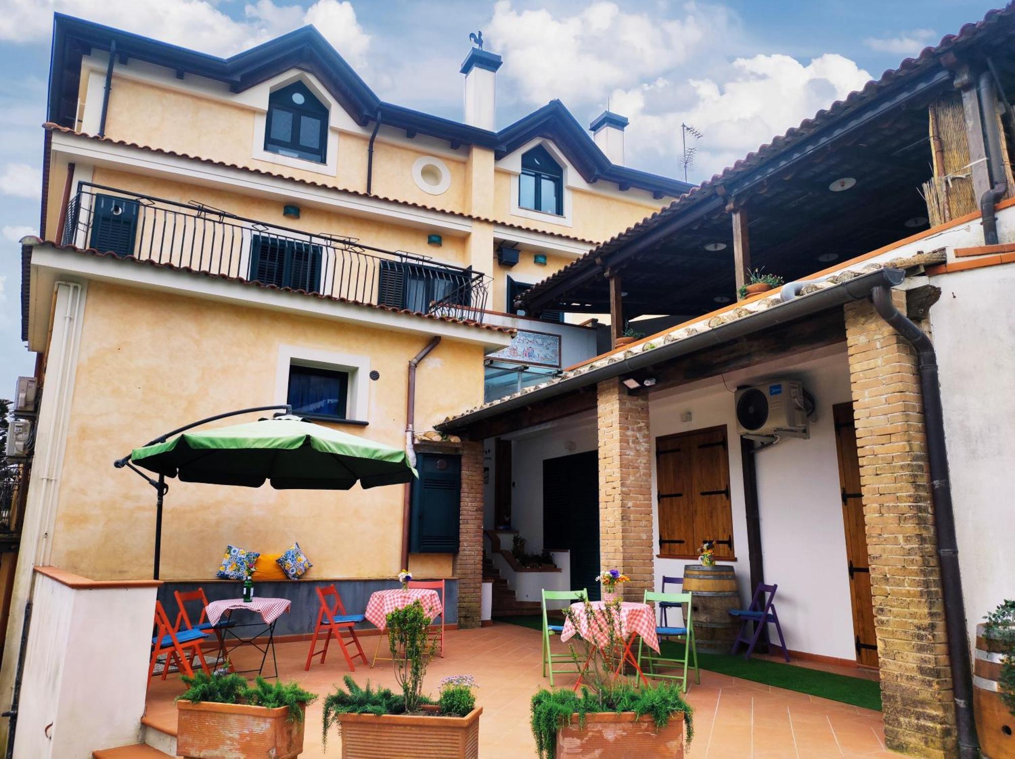 Гостевой дом Casa Fasano Amalfi Coast Виетри Экстерьер фото