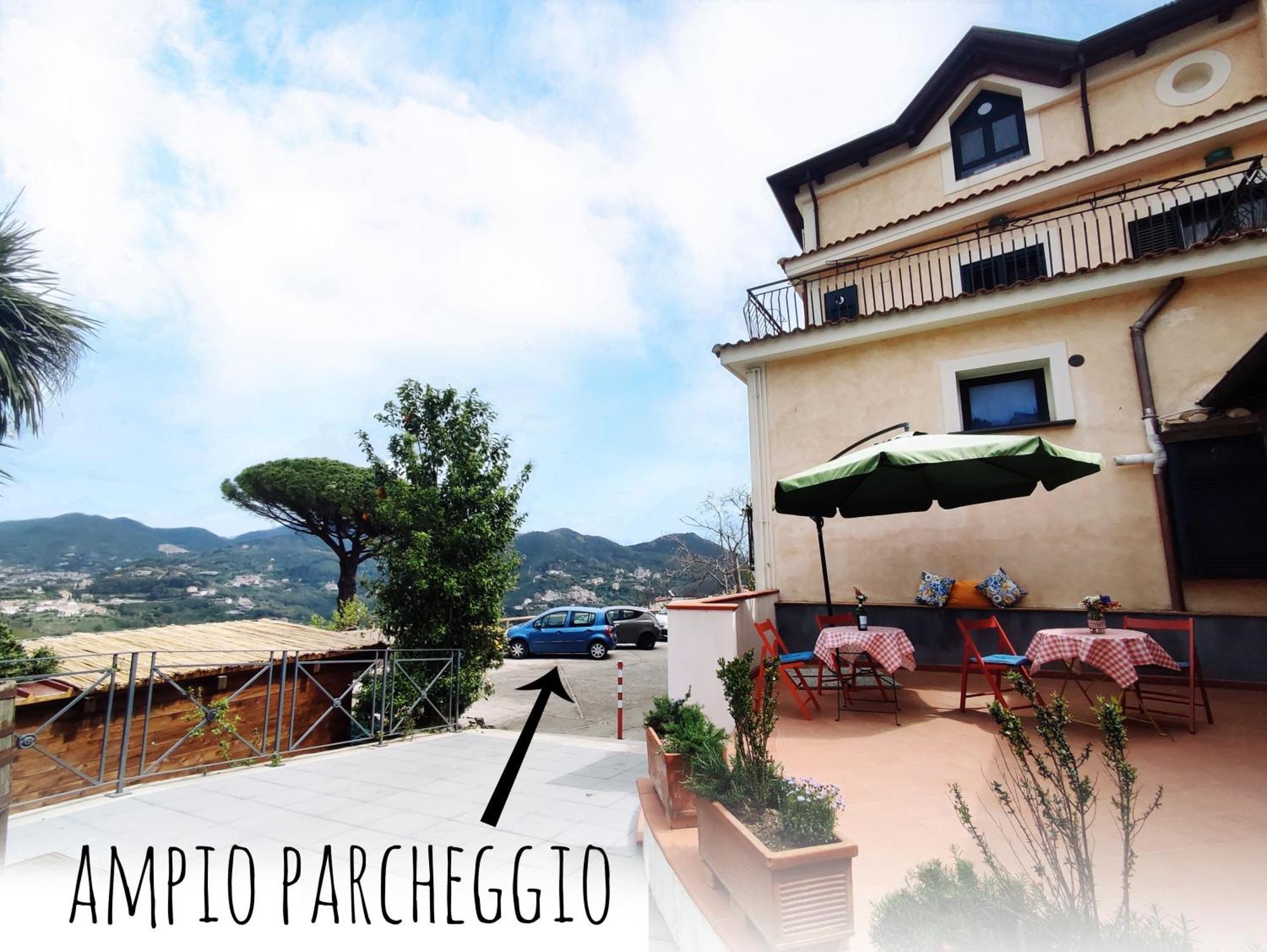 Гостевой дом Casa Fasano Amalfi Coast Виетри Экстерьер фото